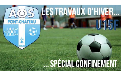 PLANNING U15F (CONFINEMENT ACTE II)