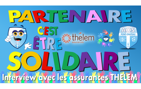 PARTENAIRE, SOLIDAIRE AVEC THELEM