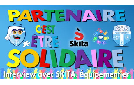 PARTENAIRE, SOLIDAIRE AVEC SKITA
