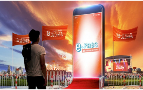 VALIDE TON E.PASS JEUNES CULTURE SPORT