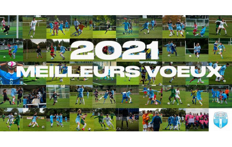 MEILLEURS VOEUX 2021