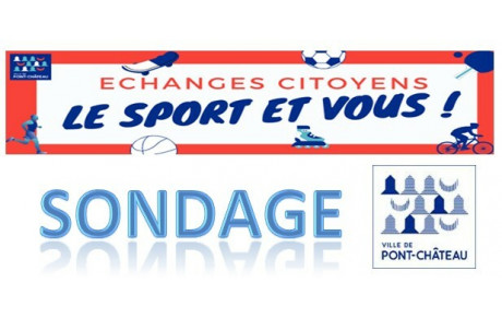 SONDAGE &quot;LE SPORT ET VOUS&quot;