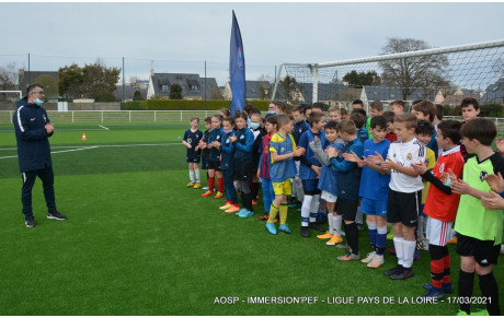 IMMERSION PEF EN &quot;CIEL &amp; BLANC&quot;