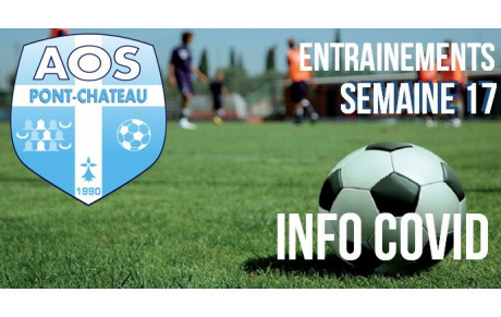 PLANNING DES ACTIVITES SEMAINE 17