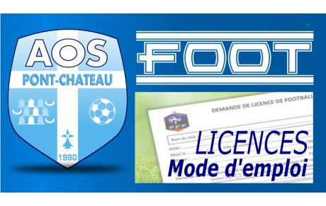 LICENCES 2022 : MODE D'EMPLOI