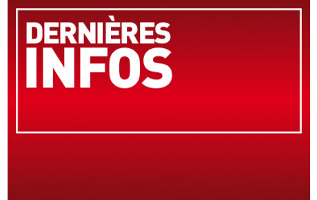 Modification des horaires et/ou lieux d'entrainements du lundi 05/09 au vendredi 09/09