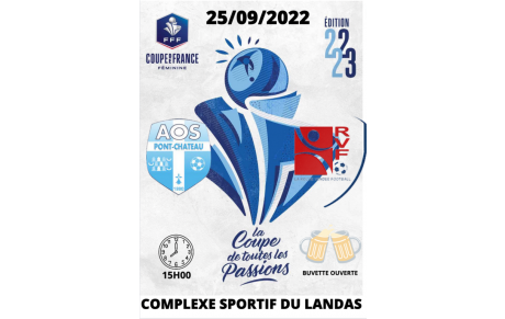 COUPE DE FRANCE FÉMININE 