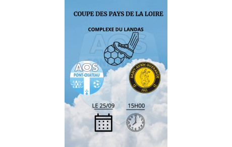 3EME TOUR COUPE PAYS DE LA LOIRE