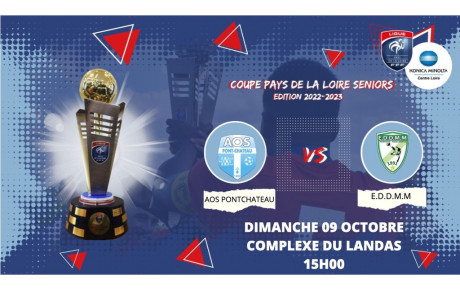 4ÈME TOUR COUPE PAYS DE LA LOIRE