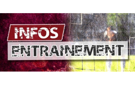 Infos U13 - Vacances de la Toussaint (semaine 44)