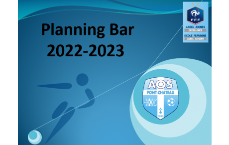 SERVICE BAR 2022-2023
