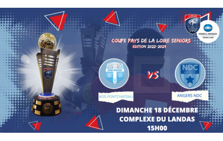 COUPE PAYS DE LA LOIRE