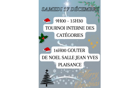 EVENEMENTS: &quot;LE NOËL DE L'AOSP🎅&quot;
