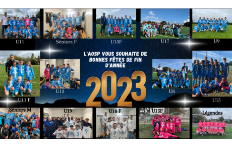 [VOEUX DE FIN D’ANNÉE]