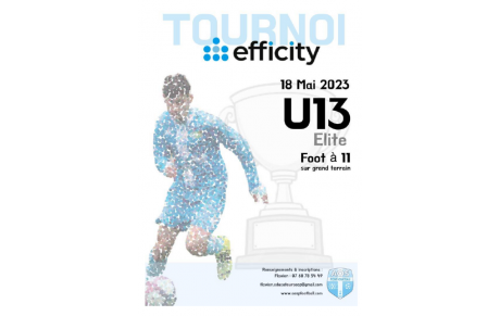 TOURNOI EFFICITY 2023