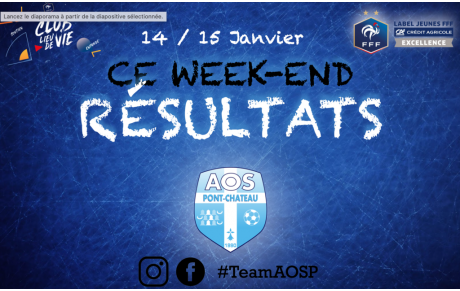 RESULTATS DU WEEK-END