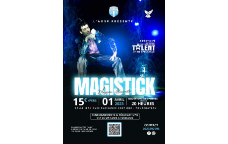 ✨SPECTACLE MAGISTICK✨