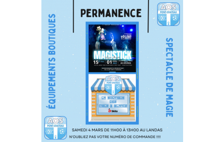 PERMANENCE BOUTIQUE 4/03