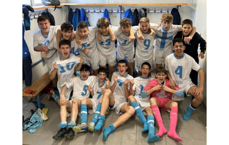 Nos U15 au Mondial de La St-Pierre de Nantes