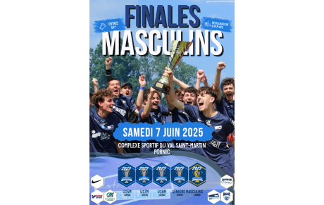 INFORMATIONS FINALE U18M - 7/06/2025