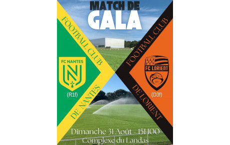MATCH DE GALA