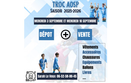 TROC AOSP: SAISON 2