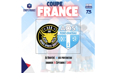 COUPE DE FRANCE - TOUR 3