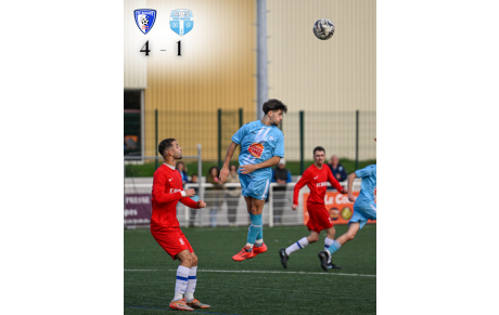 R3: Défaite à 10 contre 11....