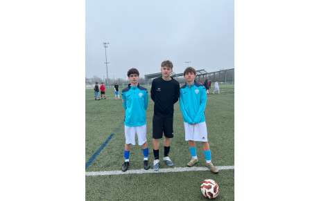 RASSEMBLEMENT U16M - DISTRICT