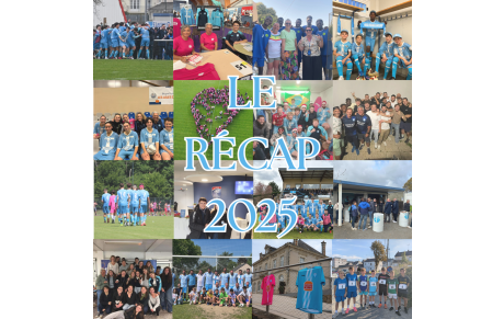 LE RÉCAP' DE L'ANNÉE 2025