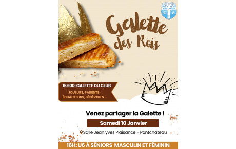 GALETTE DES ROIS