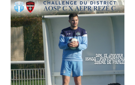 Challenge du district - séniors C
