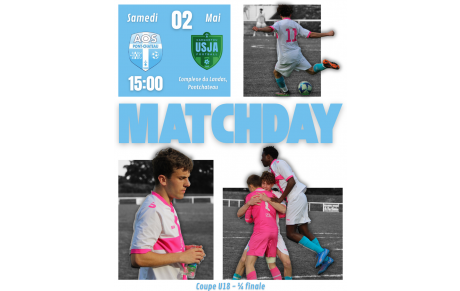 Nos jeunes sont en quarts de finale !