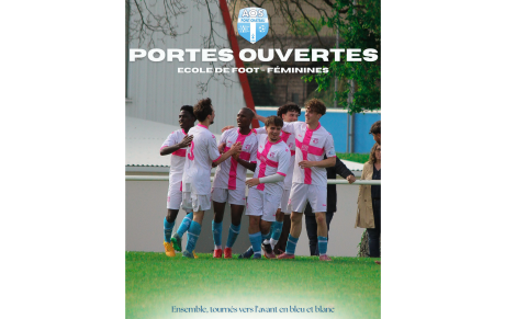 Portes ouvertes: Ecole de foot + féminines