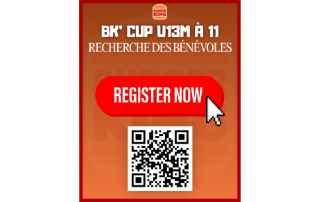 BÉNÉVOLES BK'CUP U13M