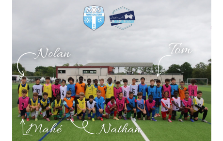 Nos U12 en détections ce mercredi !