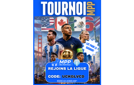 LIGUE MPP - COUPE DU MONDE
