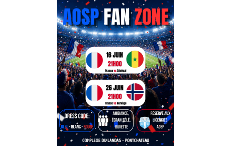 FAN ZONE COUPE DU MONDE