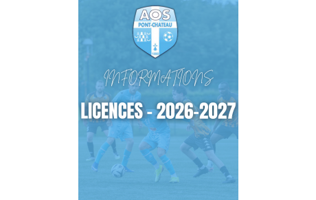 PERMANENCE LICENCE 2026/2027