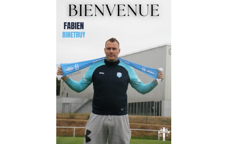 BIENVENUE FABIEN !