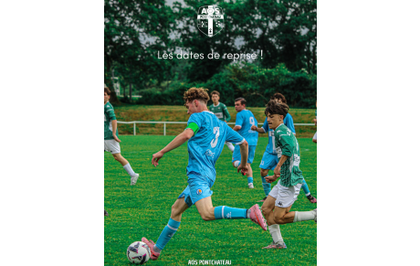 C'EST LA REPRISE !