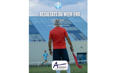 RÉSULTATS DU WEEK-END
