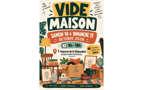VIDE MAISON - FAMILLE POULIN