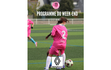 PROGRAMME DU WEEK-END